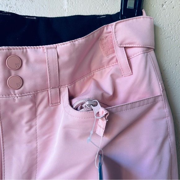 ROXY Pink Backyard Winter Snow Pant - Picture 11 of 14